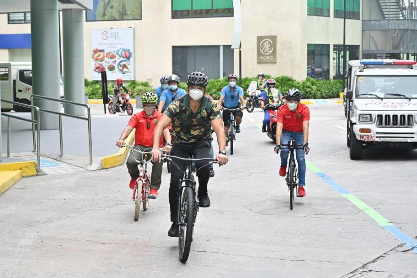 San Juan to put more bicycle/motorcycle lanes around the city image