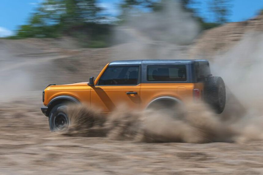 Ford listens to customers, Bronco Sasquatch to get a manual option image