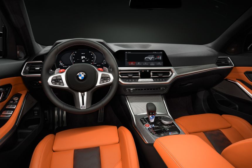 BMW is saving the manuals with 2021 M3, M4 image