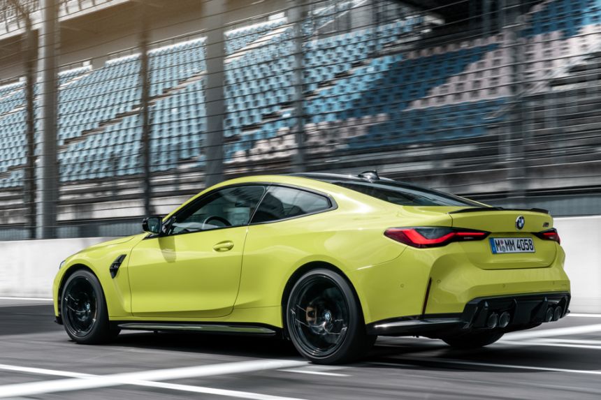 BMW is saving the manuals with 2021 M3, M4 image