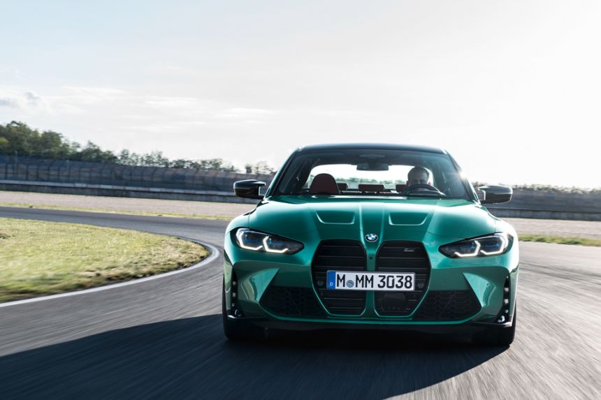 BMW is saving the manuals with 2021 M3, M4 image
