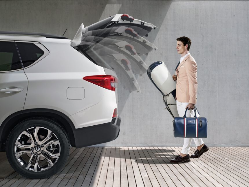 Updated SsangYong Rexton now available, starts at PhP 1.76M image