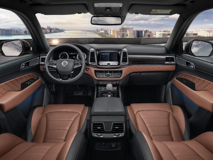 Updated SsangYong Rexton now available, starts at PhP 1.76M image
