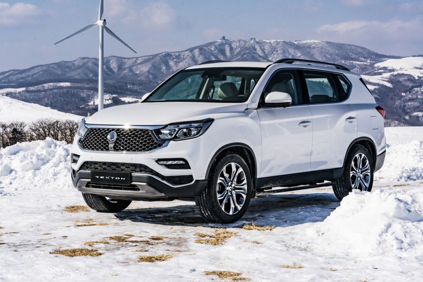 Updated SsangYong Rexton now available, starts at PhP 1.76M image