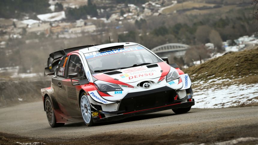 Tommi Makinen will help develop Toyota