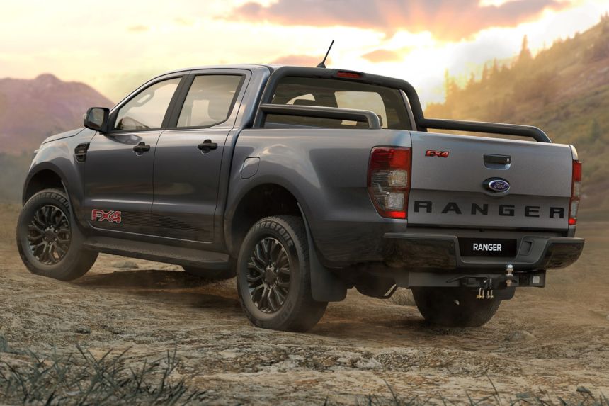 Ford PH listens to customers; launches Ranger FX4 4x4 image
