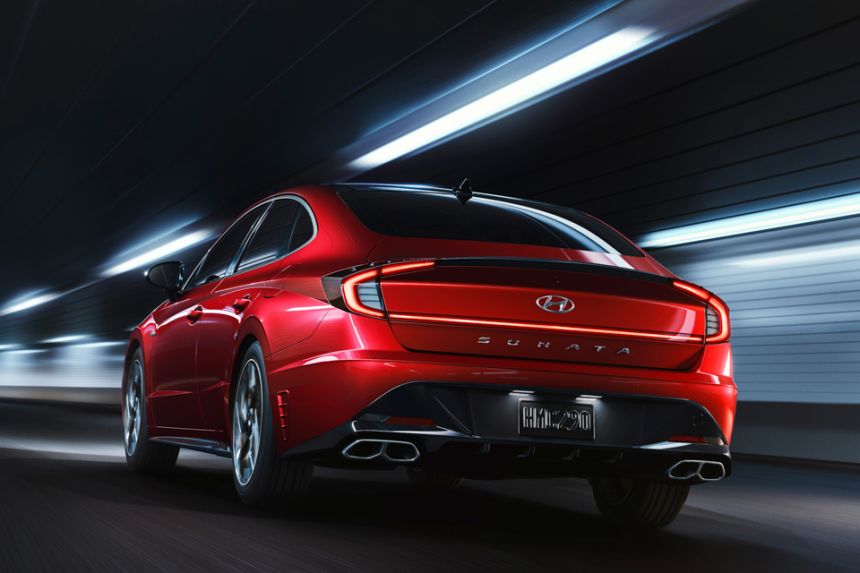 2021 Hyundai Sonata N-Line looks like a sport sedan, but isn