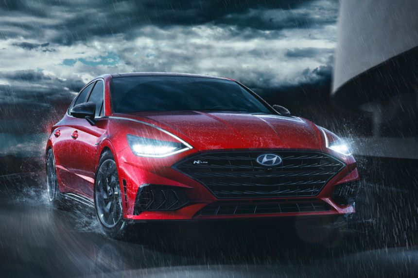 2021 Hyundai Sonata N-Line looks like a sport sedan, but isn