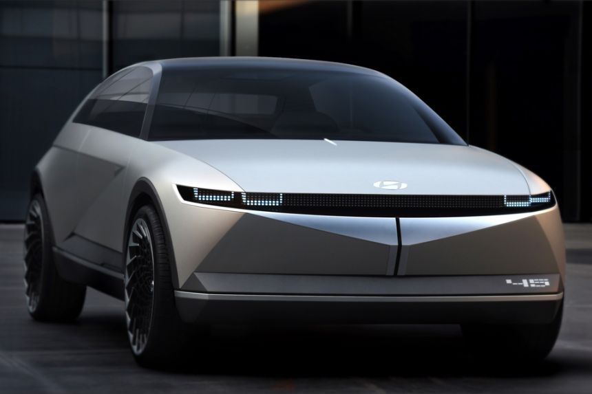 45 years ago, Hyundai launched their first car image