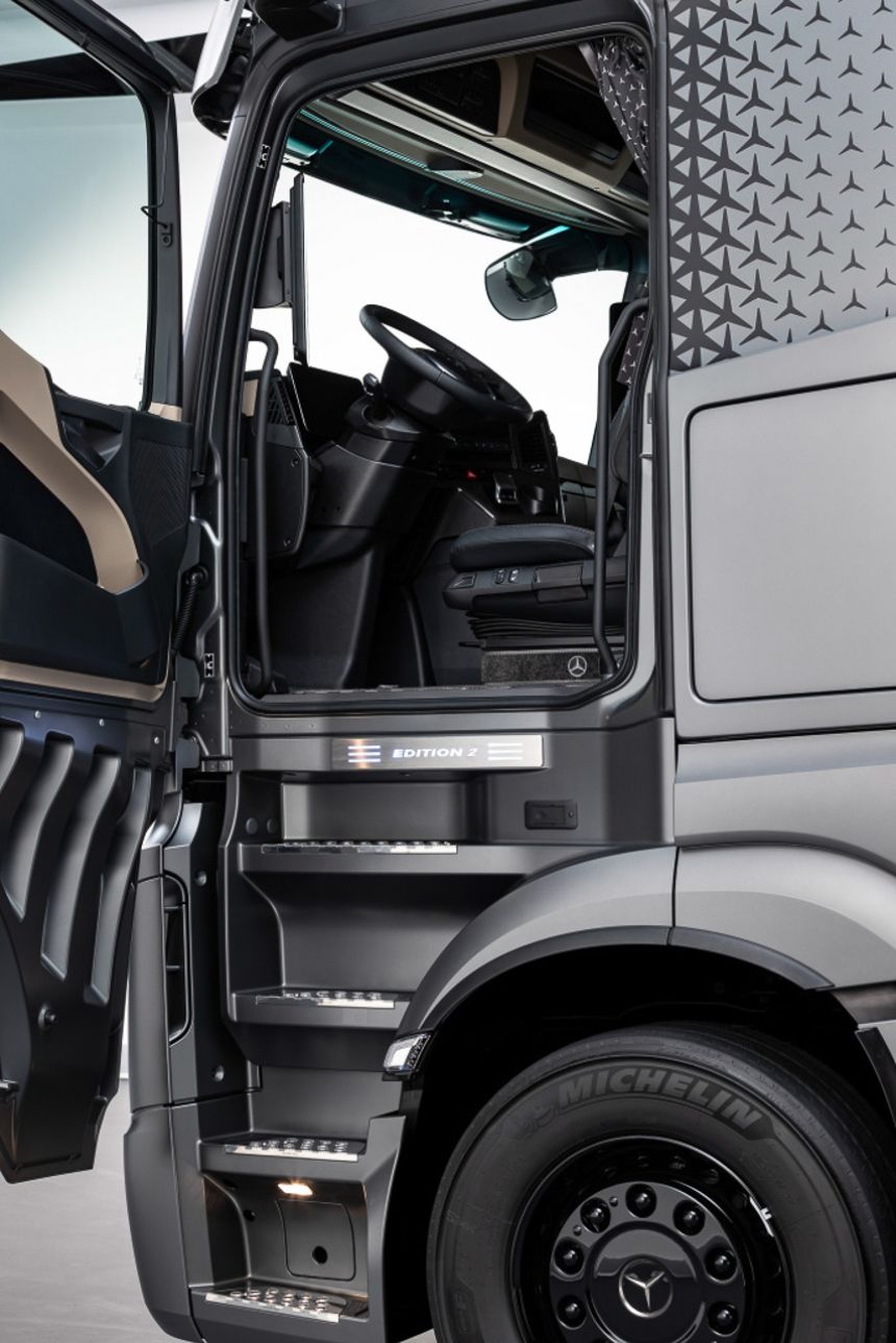 Mercedes-Benz just released a limited