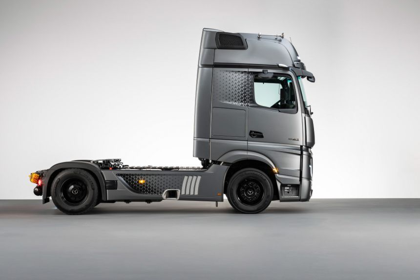 Mercedes-Benz just released a limited