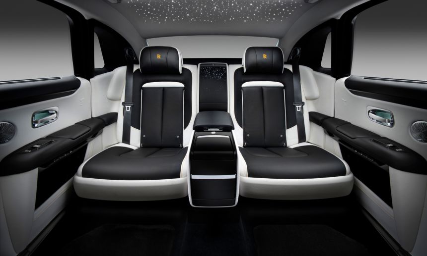 Rolls-Royce just gave the 2021 Ghost more legroom image