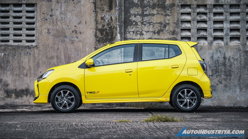 2020 Toyota Wigo 1.0 TRD S A/T image