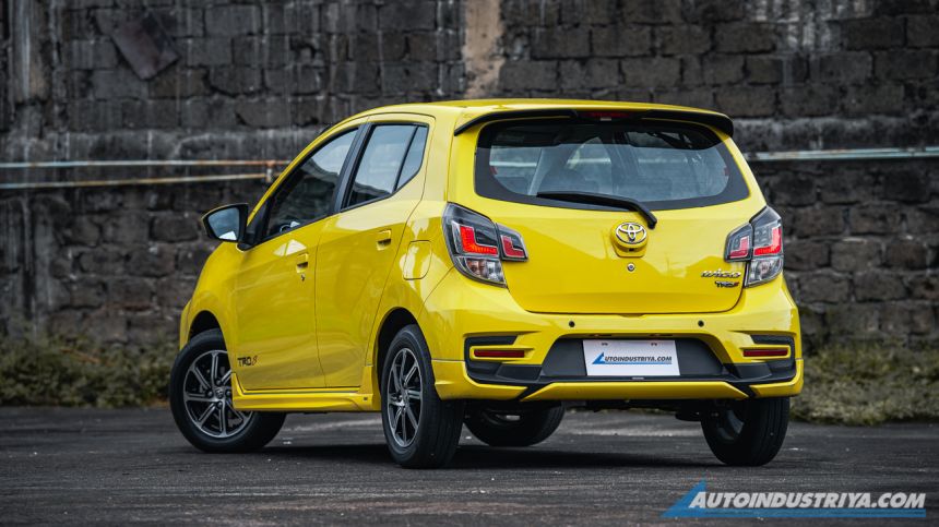 2020 Toyota Wigo 1.0 TRD S A/T image