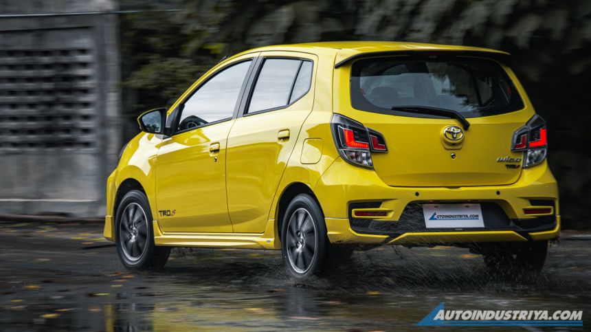 2020 Toyota Wigo 1.0 TRD S A/T image