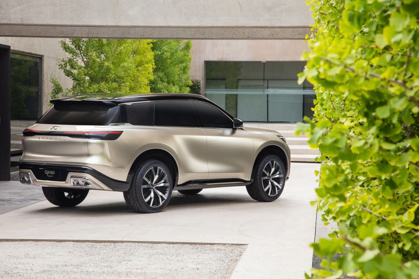 QX60 Monograph shows Infiniti can make cool three-row SUVs image
