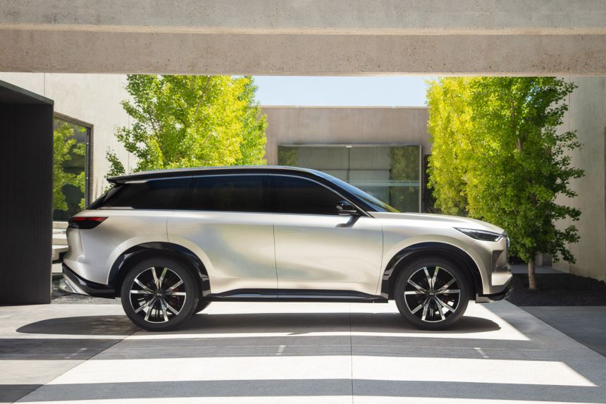 QX60 Monograph shows Infiniti can make cool three-row SUVs image