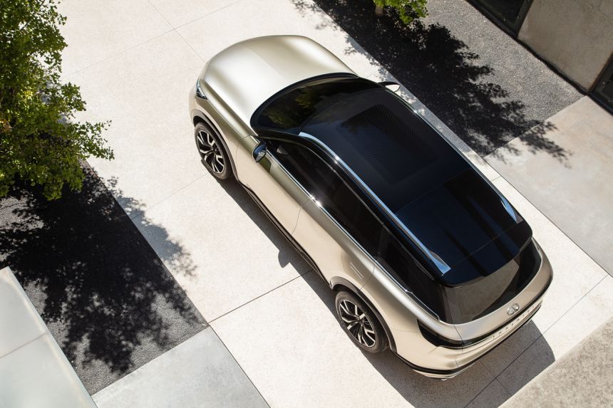 QX60 Monograph shows Infiniti can make cool three-row SUVs image