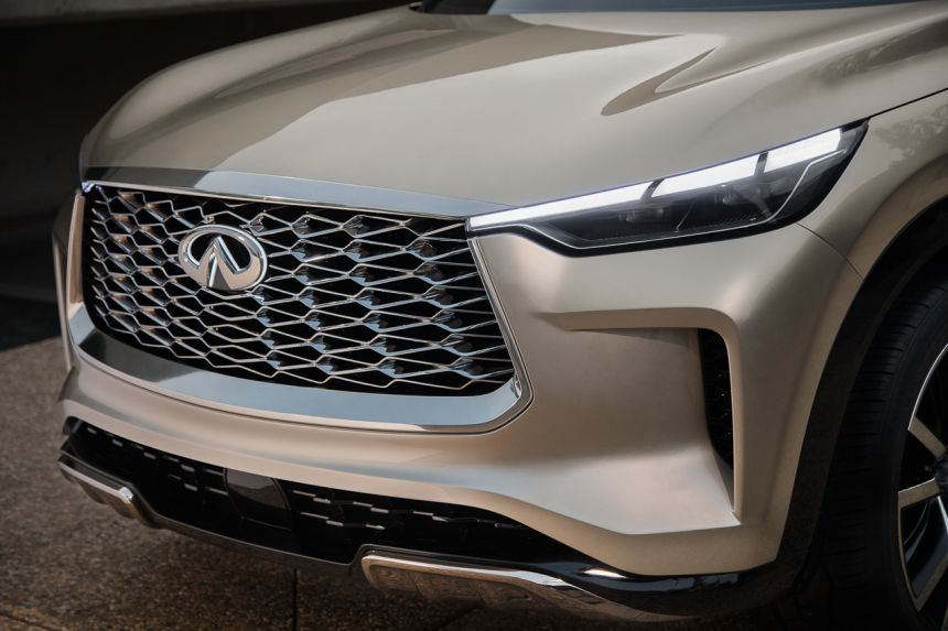 QX60 Monograph shows Infiniti can make cool three-row SUVs image