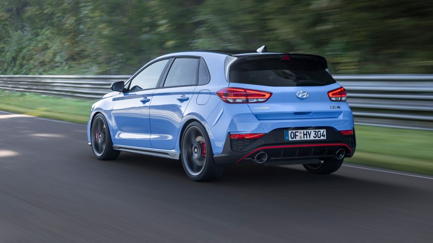 2021 Hyundai i30 N looks even meaner, goes even faster image