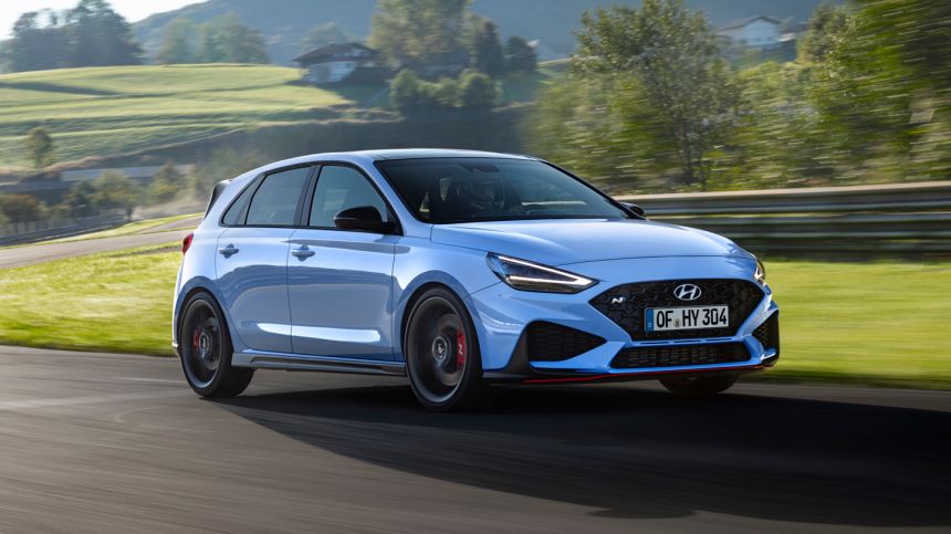 2021 Hyundai i30 N looks even meaner, goes even faster image