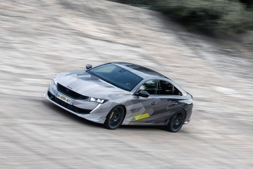 2021 Peugeot 508 PSE image