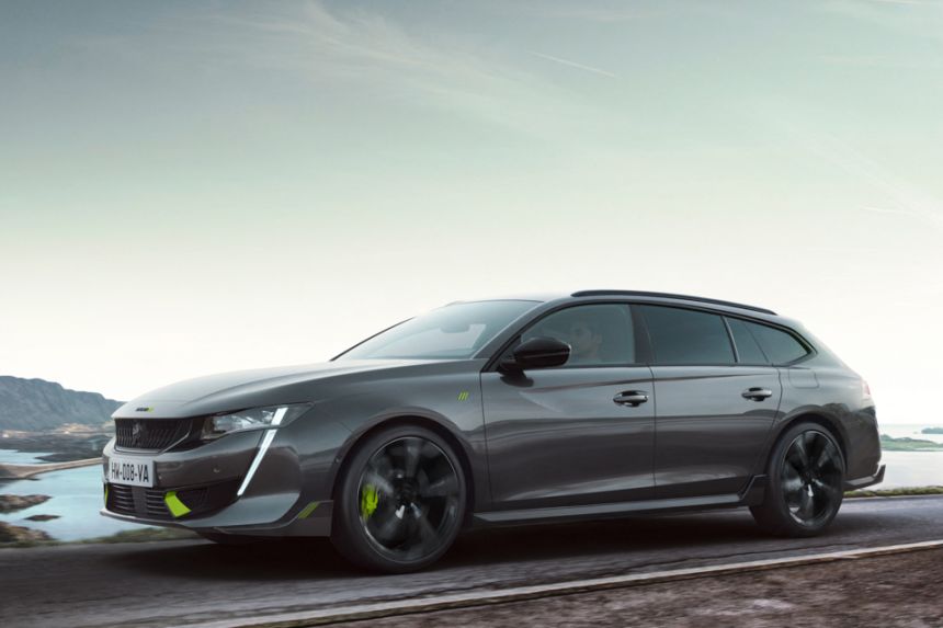 2021 Peugeot 508 PSE image