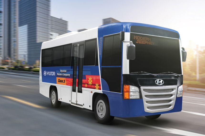 Hyundai Modern PUV PR image