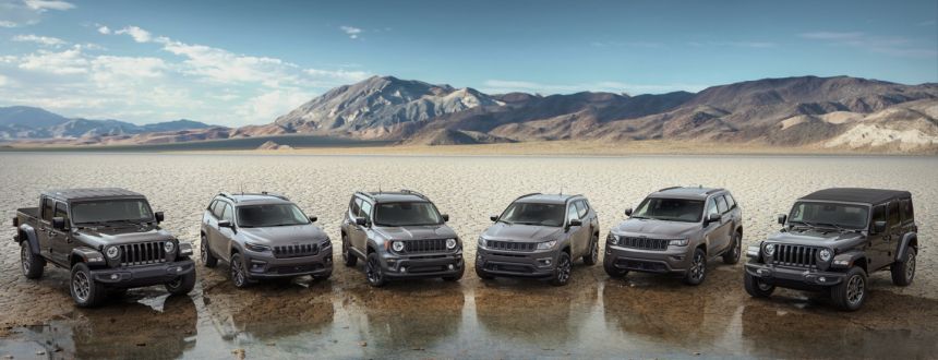 Jeep turns 80 and celebrates with special edition models image