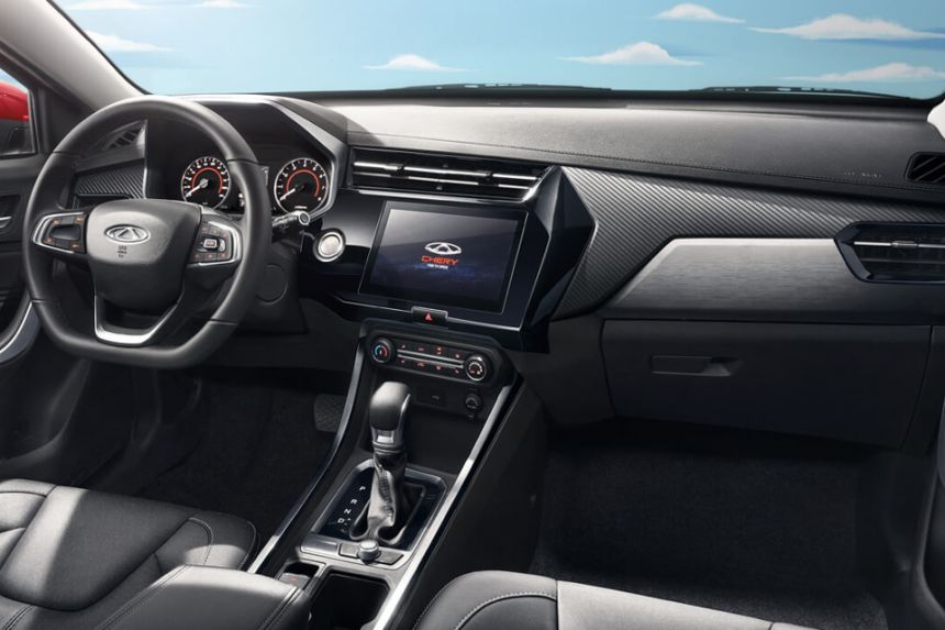 2021 Chery Tiggo 3X Plus reminds us of a certain Korean crossover image