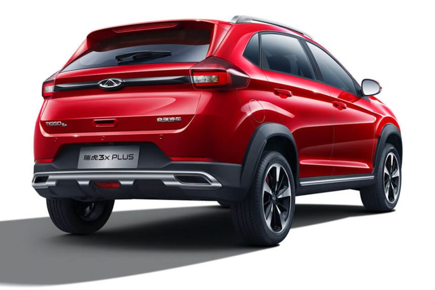 2021 Chery Tiggo 3X Plus reminds us of a certain Korean crossover image