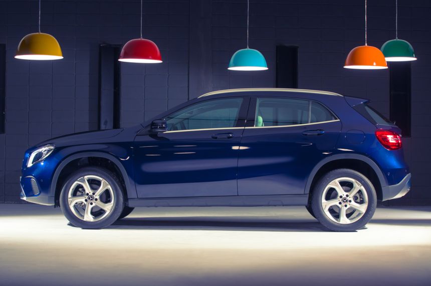 Why is the 2021 Mercedes-Benz GLA more expensive than before? image