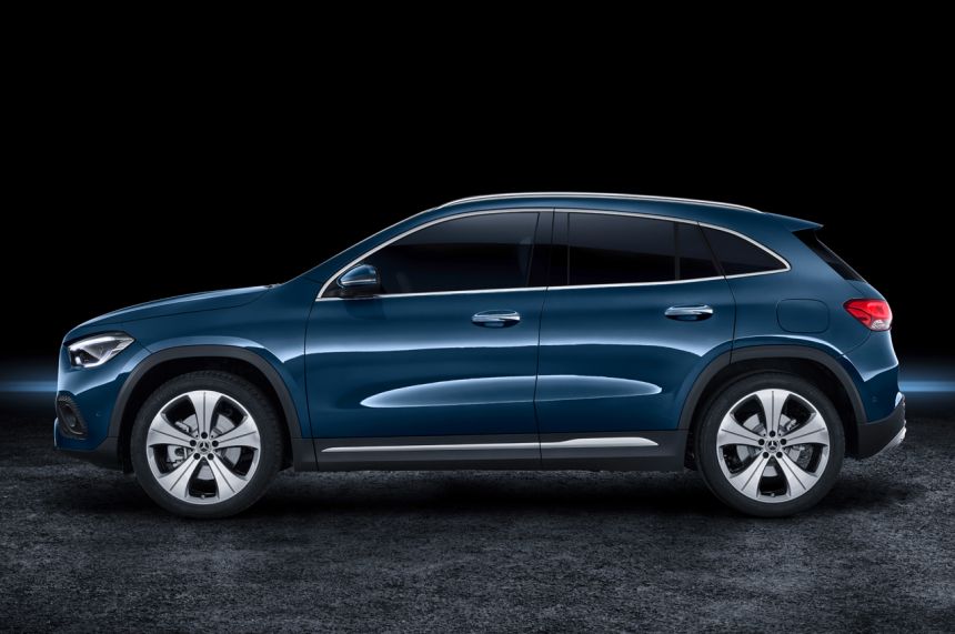 Why is the 2021 Mercedes-Benz GLA more expensive than before? image