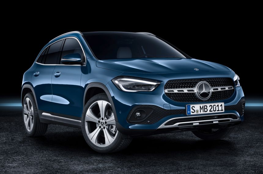 Why is the 2021 Mercedes-Benz GLA more expensive than before? image