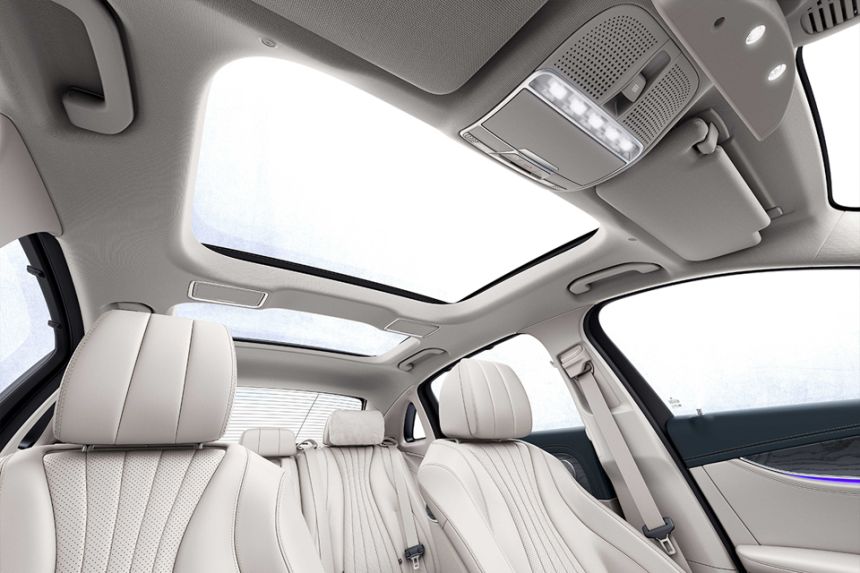 Maybach Junior: 2021 Mercedes-Benz E-Class L revealed image