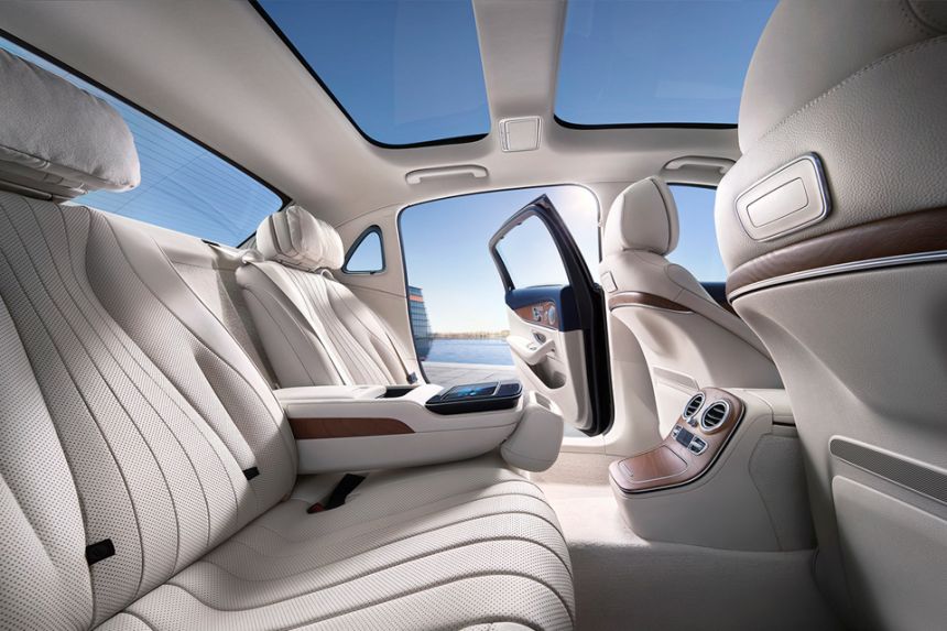 Maybach Junior: 2021 Mercedes-Benz E-Class L revealed image