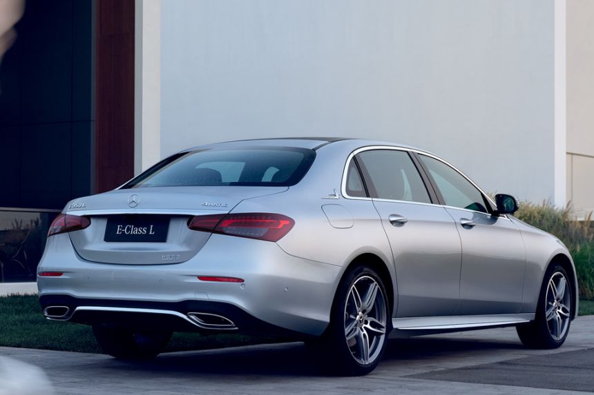 Maybach Junior: 2021 Mercedes-Benz E-Class L revealed image