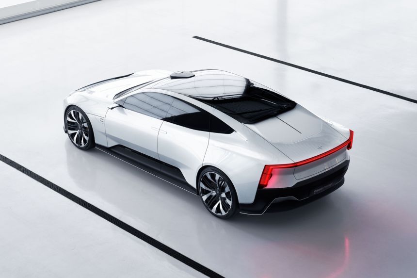 Stylish Polestar Precept confirmed for production image