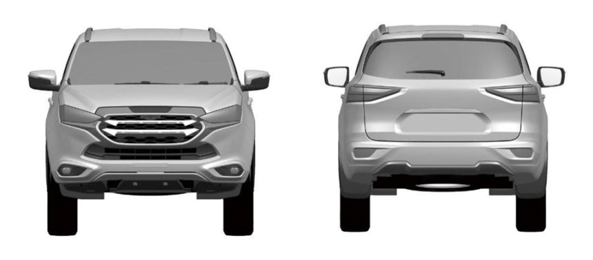 Could this be the next-gen Isuzu Mu-X? image