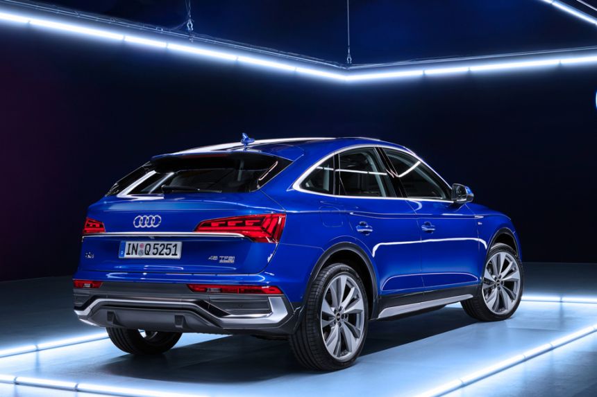 Audi nailed the coupe-crossover look with 2021 Q5 Sportback image