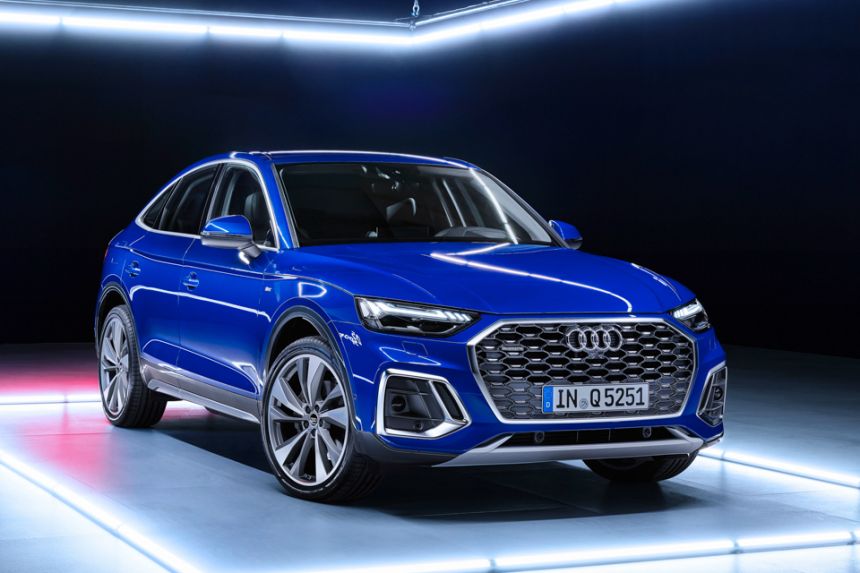 Audi nailed the coupe-crossover look with 2021 Q5 Sportback image