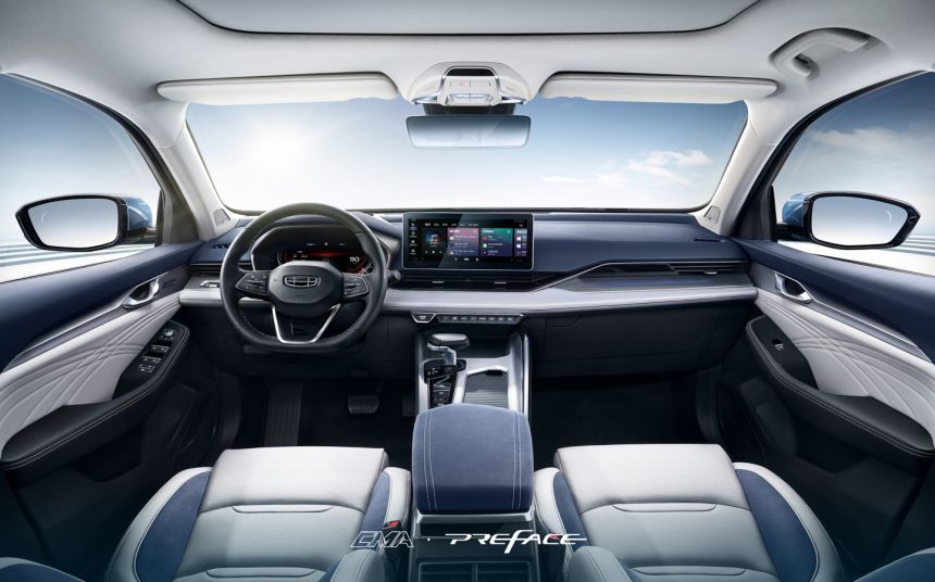 2021 Geely Preface transforms into the Xing Rui image