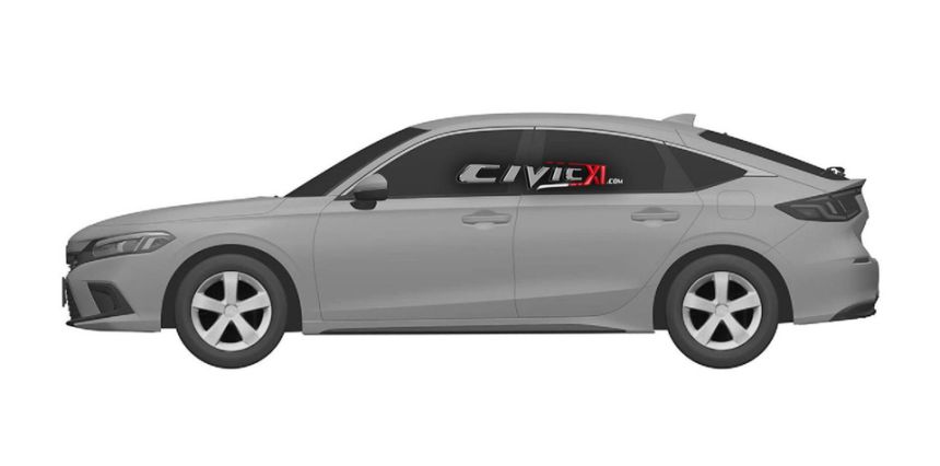 This might be the 2022 Honda Civic image