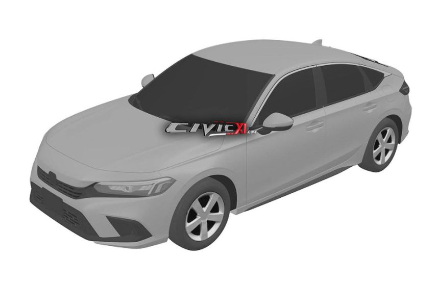 This might be the 2022 Honda Civic image