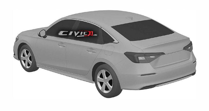 This might be the 2022 Honda Civic image