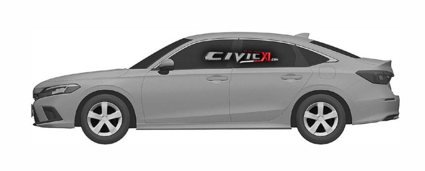 This might be the 2022 Honda Civic image