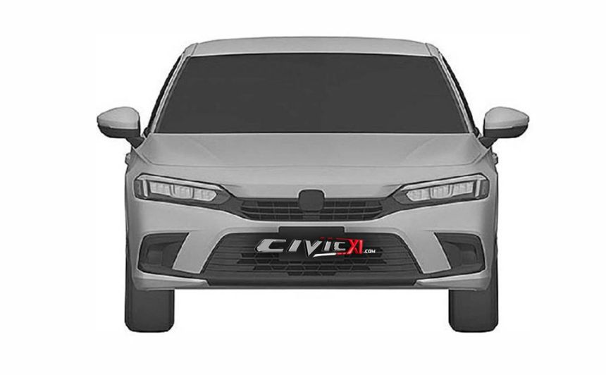 This might be the 2022 Honda Civic image