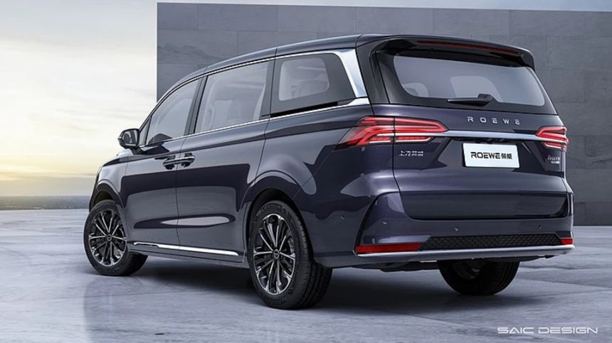 2021 Roewe iMAX8 could be MG