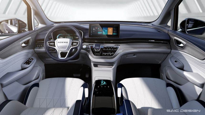 2021 Roewe iMAX8 could be MG