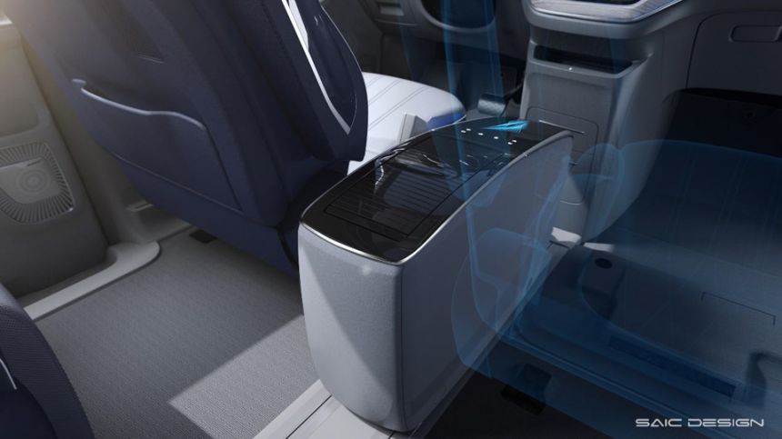 2021 Roewe iMAX8 could be MG